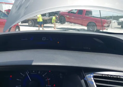 2013 Honda Civic Lx из США, поврежденный, VIN 19XFB2F51DE251805